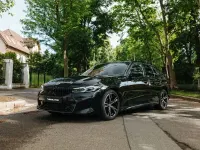 Gebraucht BMW 320 Sport Line 190 PS (139 kW) 2022 Schwarz Limousine
