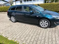 Usata Opel Astra 136 CV (100 kW) 2015 Verde Station wagon
