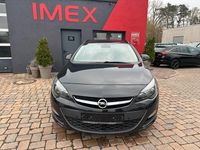 Gebraucht Opel Astra Style 110 PS (80 kW) 2014 Schwarz Kombi