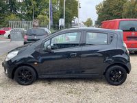 Używany Chevrolet Spark LS 68 KM (50 kW) 2010 Czarny Hatchback