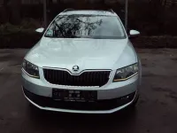 Gebraucht Skoda Octavia Joy 150 PS (110 kW) 2016 Silber Kleinwagen