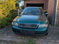 Usata Audi A4 101 CV (74 kW) 1998 Verde Berlina