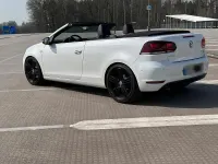 Gebraucht VW Golf Cabriolet Karmann 140 PS (102 kW) 2015 Weiß Cabrio