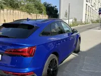 Gebraucht Audi SQ5 Sportback Sport 341 PS (250 kW) 2022 Blau SUV