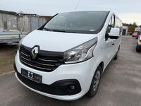 Gebraucht Renault Trafic Expression 125 PS (91 kW) 2017 Weiß Van / Kleinbus