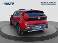 Gebraucht Hyundai Bayon Prime 120 PS (88 kW) 2022 Rot SUV
