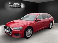 Gebraucht Audi A6 Design 203 PS (149 kW) 2021 Tangorot (metallic) Kombi