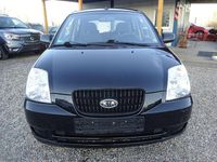 Gebraucht Kia Picanto LX 65 PS (47 kW) 2007 Schwarz Kleinwagen