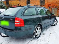 Gebraucht Skoda Octavia 140 PS (102 kW) 2007 Grün Kombi