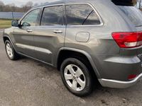 Gebraucht Jeep Grand Cherokee Overland 241 PS (177 kW) 2011 Grau SUV