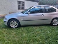 Gebraucht BMW 316 Compact 116 PS (85 kW) 2002 Silber Kleinwagen