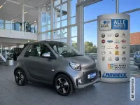 Gebraucht Smart ForTwo Electric Drive Exclusive 60 kW (82 PS) 2024 Grau metallic