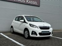 Gebraucht Peugeot 108 Active 69 PS (50 kW) 2015 Weiß Kleinwagen
