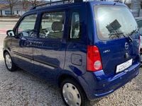 Gebraucht Opel Agila 60 PS (44 kW) 2006 Blau Kleinwagen
