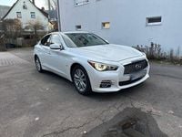 Gebraucht Infiniti Q50 211 PS (155 kW) 2016 Weiß Limousine