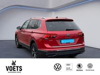 Gebraucht VW Tiguan Allspace Life 150 PS (110 kW) 2022 Rot SUV