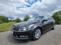 Używany VW Passat Highline 122 KM (89 kW) 2012 Brązowy Kombi