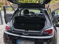 Gebraucht Opel Adam Glam 101 PS (74 kW) 2013 Schwarz Kleinwagen