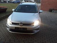 Gebraucht VW Golf VII 185 PS (136 kW) 2018 Silber Kombi