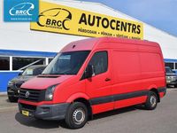 Używany VW Crafter 136 KM (100 kW) 2016 Czerwony Van