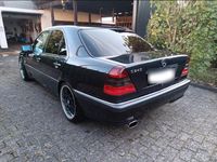 Gebraucht Mercedes C240 170 PS (125 kW) 1997 Schwarz Limousine