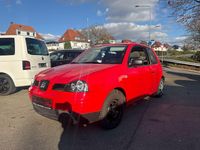 Gebraucht Seat Arosa Prima 50 PS (36 kW) 2003 Rot Kleinwagen