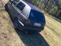 Gebraucht VW Golf III 75 PS (55 kW) 1994 Schwarz Kleinwagen