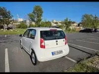 Używany Seat Mii Chic 60 KM (44 kW) 2016 Biały Hatchback