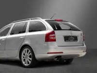 Gebraucht Skoda Octavia RS 170 PS (125 kW) 2008 Brilliant silber mettalic Kombi