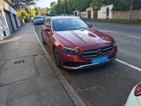 Second-hand Mercedes E220 194 CP (142 kW) 2020 Roșu Break