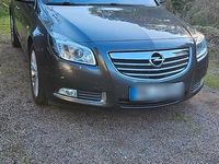 Gebraucht Opel Insignia 160 PS (117 kW) 2012 Grau Limousine