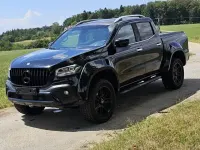 Gebraucht Mercedes X350 258 PS (189 kW) 2018 Schwarz Pickup