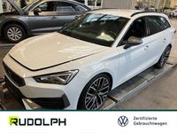 Gebraucht Cupra Leon 245 PS (180 kW) 2022 Nevada weiss Kombi