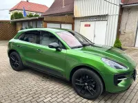 Gebraucht Porsche Macan S 354 PS (260 kW) 2021 Grün SUV