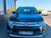 Gebraucht Mitsubishi Outlander Plus 150 PS (110 kW) 2016 Schwarz SUV