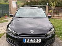 Gebraucht VW Scirocco 140 PS (102 kW) 2011 Schwarz Coupé
