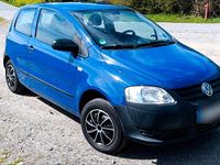Usata VW Fox 55 CV (40 kW) 2009 Blu Utilitaria