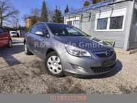 Gebraucht Opel Astra Edition 101 PS (74 kW) 2011 Silber Limousine