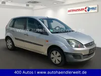 Gebraucht Ford Fiesta 60 PS (44 kW) 2005 Silber Kleinwagen