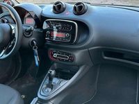 Gebraucht Smart ForTwo Coupé 60 kW (82 PS) 2022 Schwarz Kleinwagen