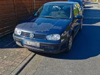 Gebraucht VW Golf III 101 PS (74 kW) 1998 Blau Limousine