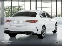 Gebraucht Mercedes C200 AMG 204 PS (150 kW) 2026 Polarweiß Limousine