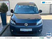 Gebraucht VW Caddy Trendline 86 PS (63 kW) 2011 Schwarz Van / Kleinbus