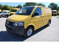 Gebraucht VW T5 84 PS (61 kW) 2013 Ginstergelb r1032 Van