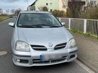 gebraucht Nissan Almera Tino 1,8 Automatik Rückfahrkamera 12/2024