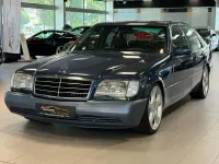 Gebraucht Mercedes S500 320 PS (235 kW) 1993 Nautikblau  metallic Limousine