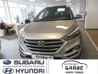 Gebraucht Hyundai Tucson Premium 185 PS (136 kW) 2017 Weiß SUV