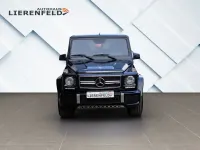 Gebraucht Mercedes G63 AMG AMG 544 PS (400 kW) 2013 Obsidianschwarz SUV