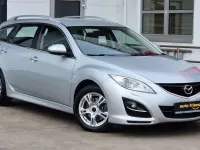 Gebraucht Mazda 6 163 PS (119 kW) 2012 Sunlight silver Kombi