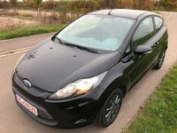 Gebraucht Ford Fiesta Trend 60 PS (44 kW) 2010 Schwarz Kleinwagen